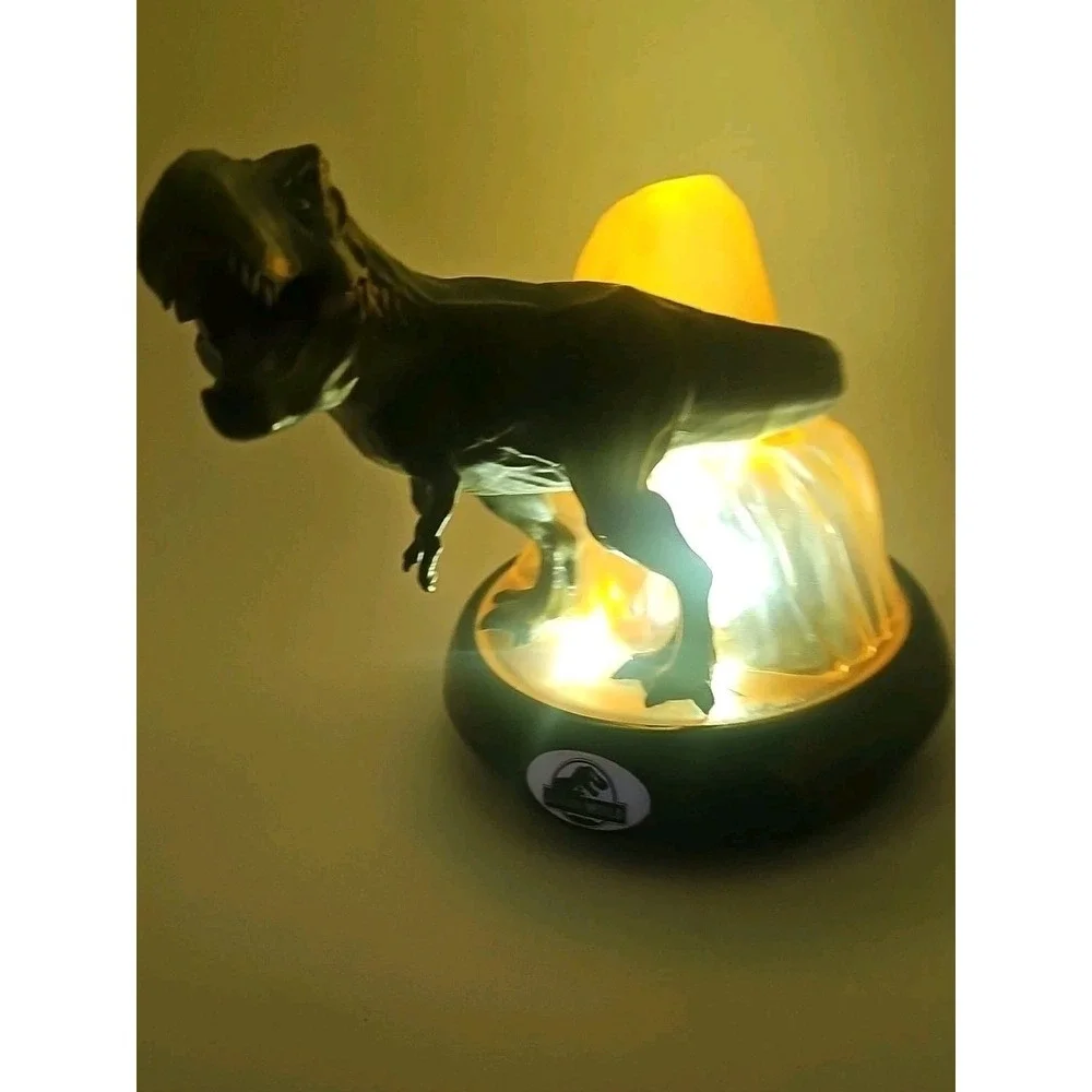 Jurassic World T-Rex Tyrannosaurus Rex Dinosaur Night Light Tested & Works